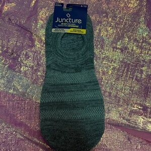 Juncture Men's Casual No-Show Socks - Teal